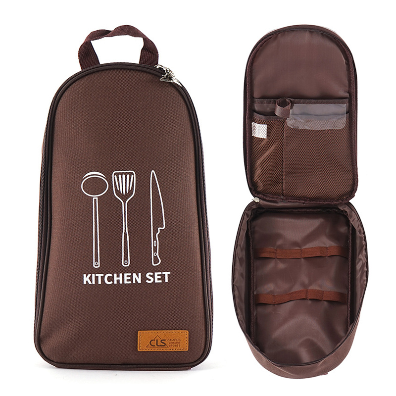 Camping Cooking Utensil Organizer - Outdoor-Schneide brett tasche, tragbare Aufbewahrung tasche