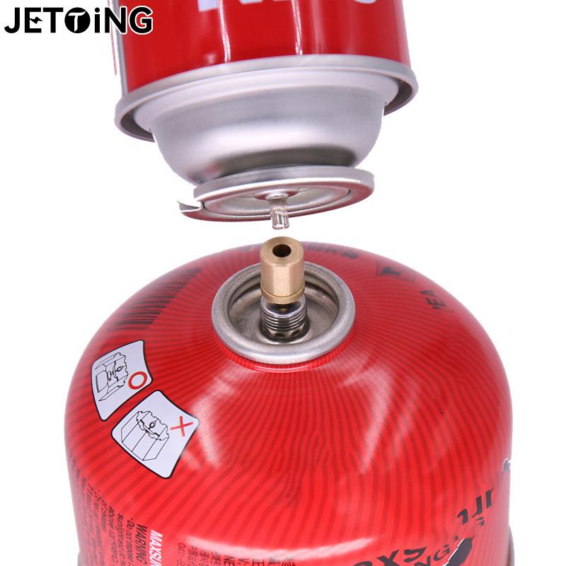Camping Cooking Jet - Gas nachfüll adapter Füllung Butan Kanister