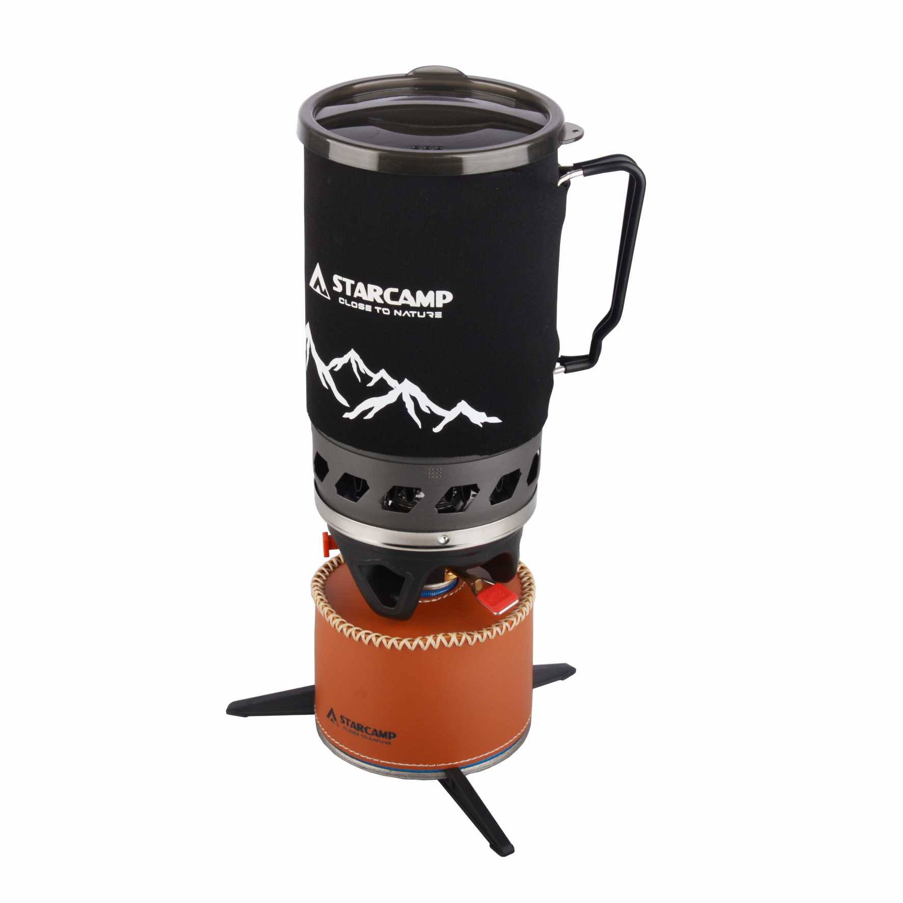 Camping Cooking Jet - STARCAMP 1400 ml Outdoor Fastboil Jet