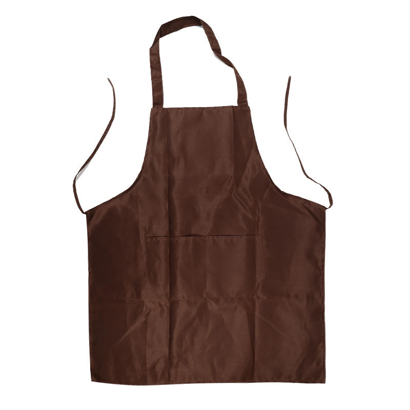 Camping Cooking Apron - Küchenschürze für Damen und Herren, Einfarbig,