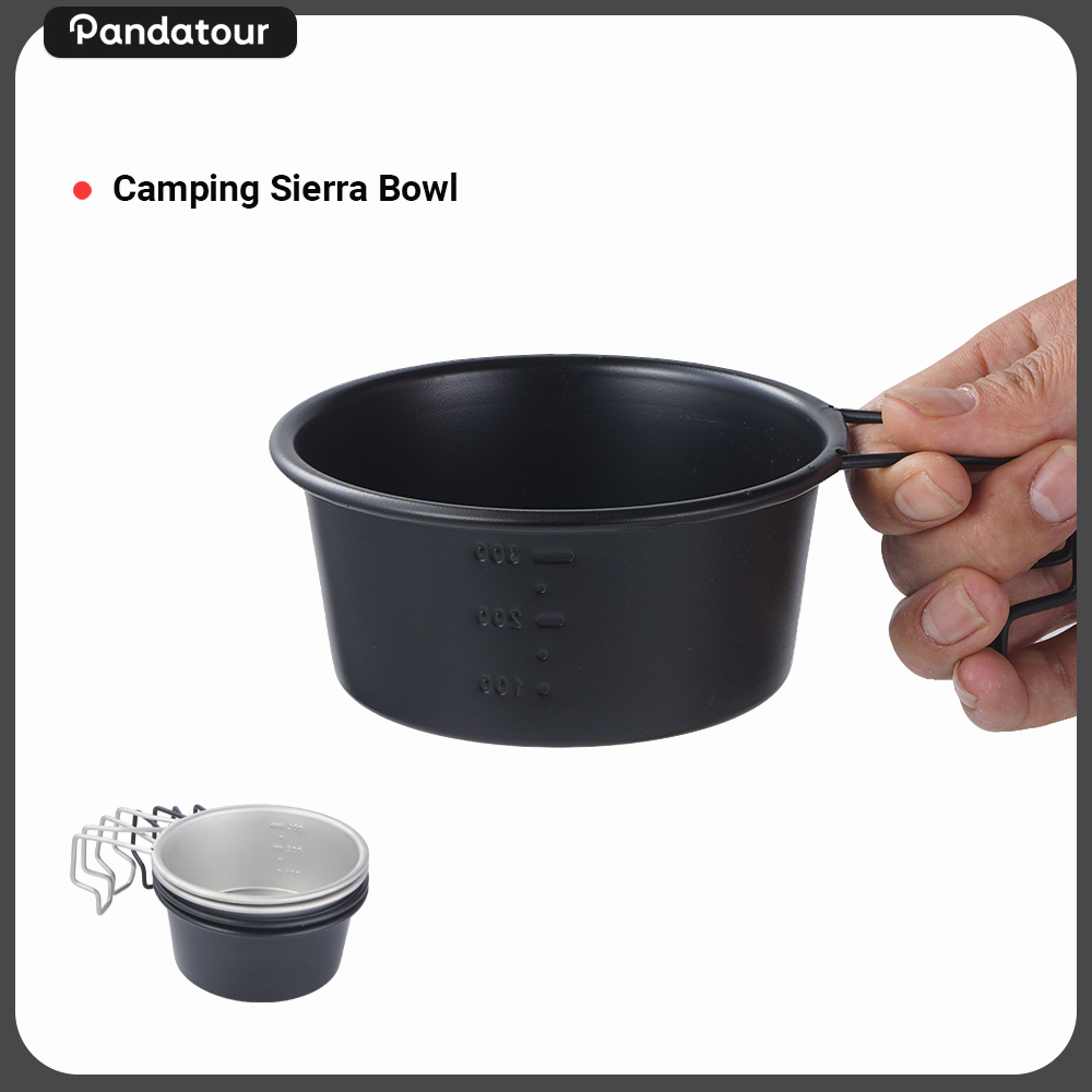 Camping Cooking Roll - Pandatour Outdoor Camping Sierra Schüssel mit