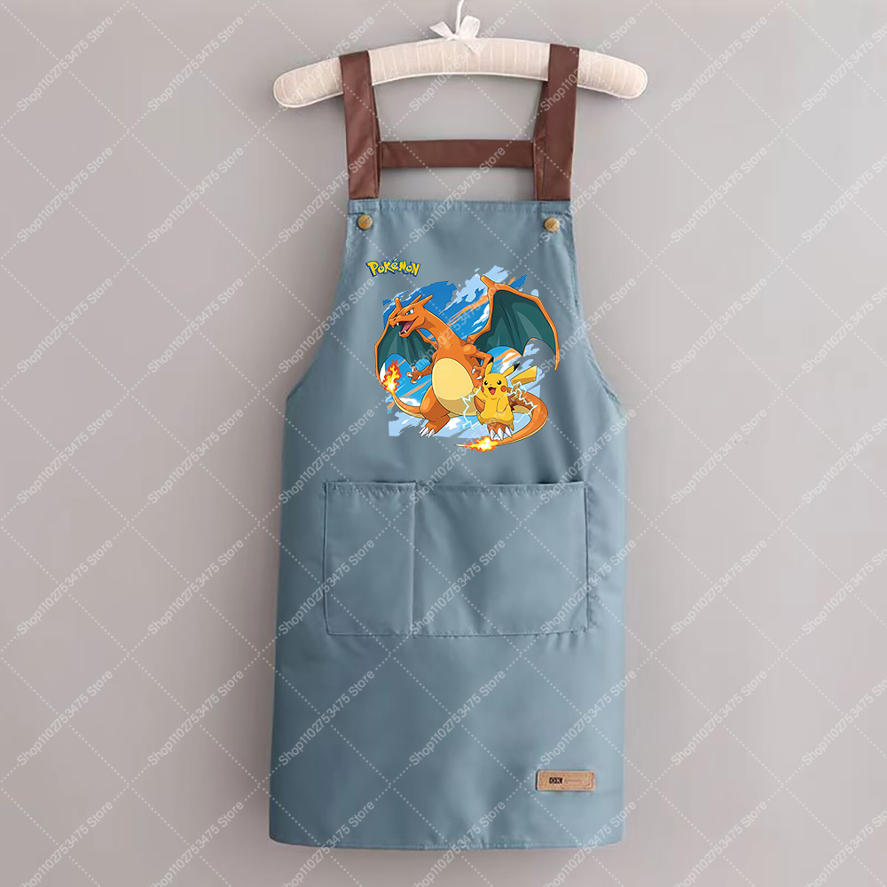 Camping Cooking Apron - Modische Bedruckte Schürze für Damen und