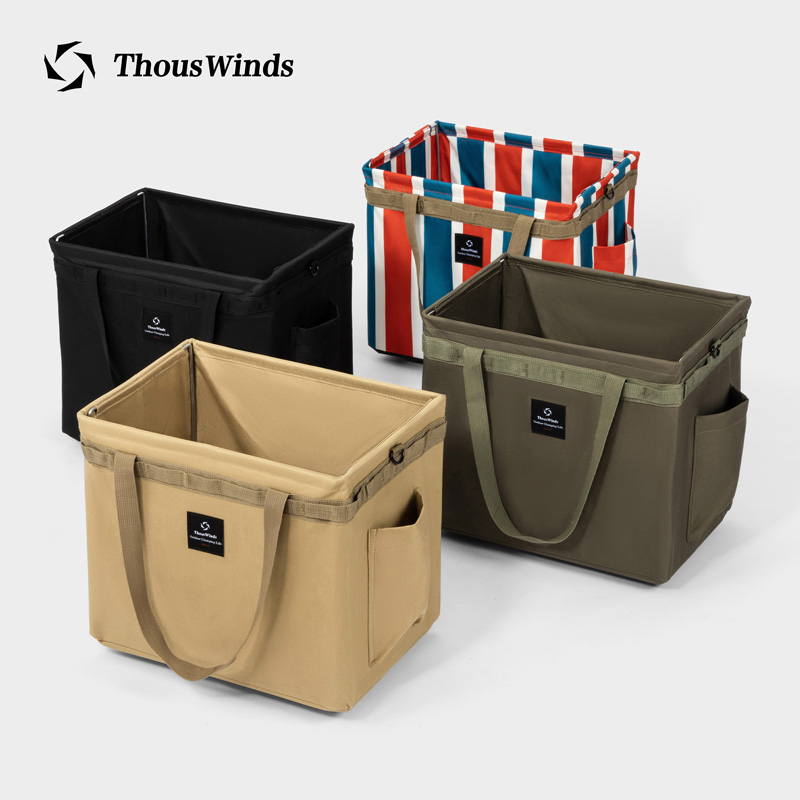 Camping Cooking Utensil Organizer - Tragbare Camping-Tasche für Winde, Aufbewahrung tasche