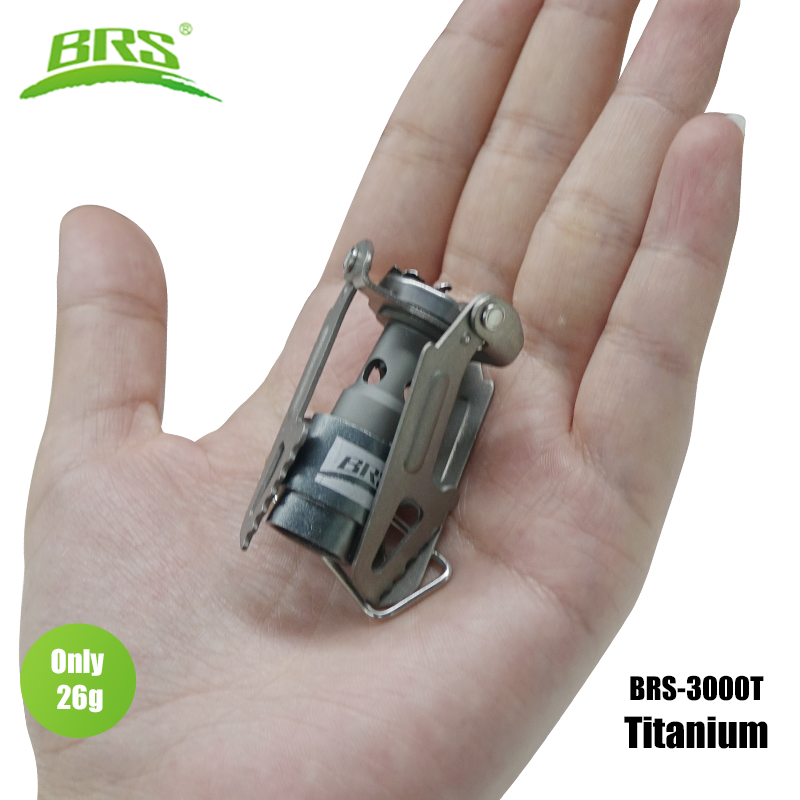 Camping Cooking Wood Stove - BRS Outdoor Gasherd Mini Camping Gasbrenner