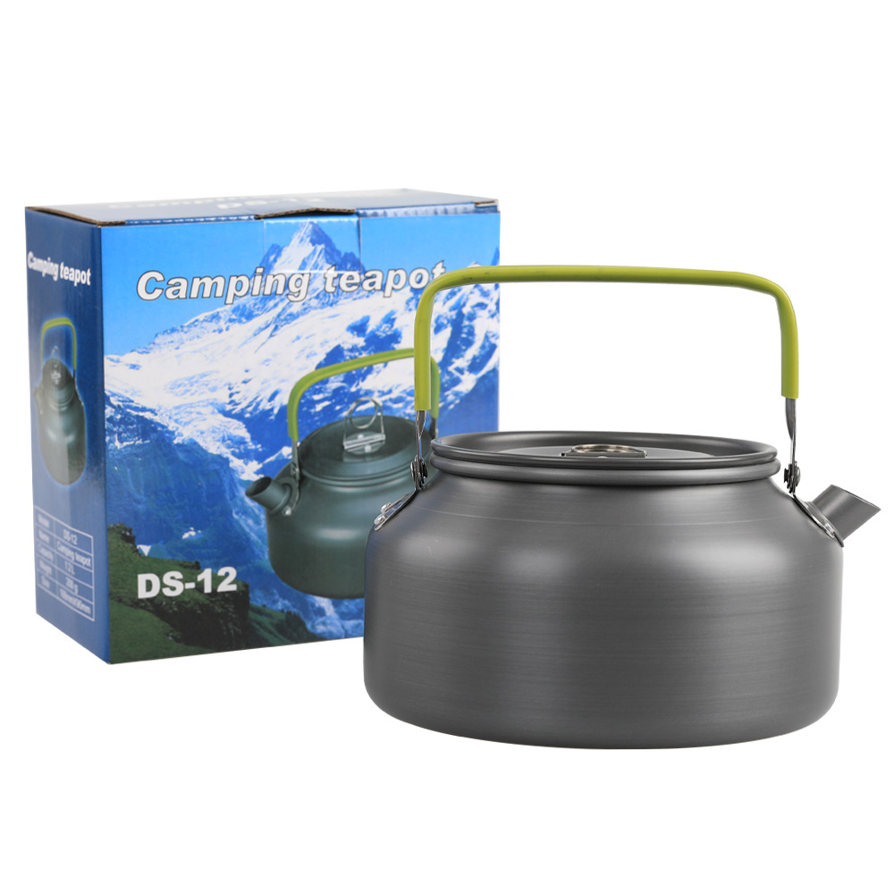 Camping Cooking Options - Legierung Outdoor Wasserkocher Camping Kochkessel Multi