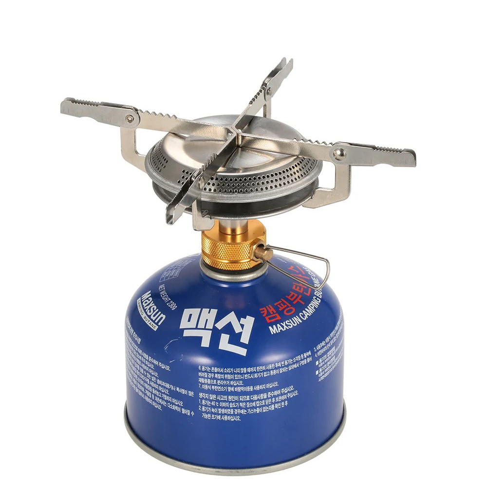 Camping Cooking Wood Stove - Outdoor Camping Gasherd Ultraleicht Tragbare Herd