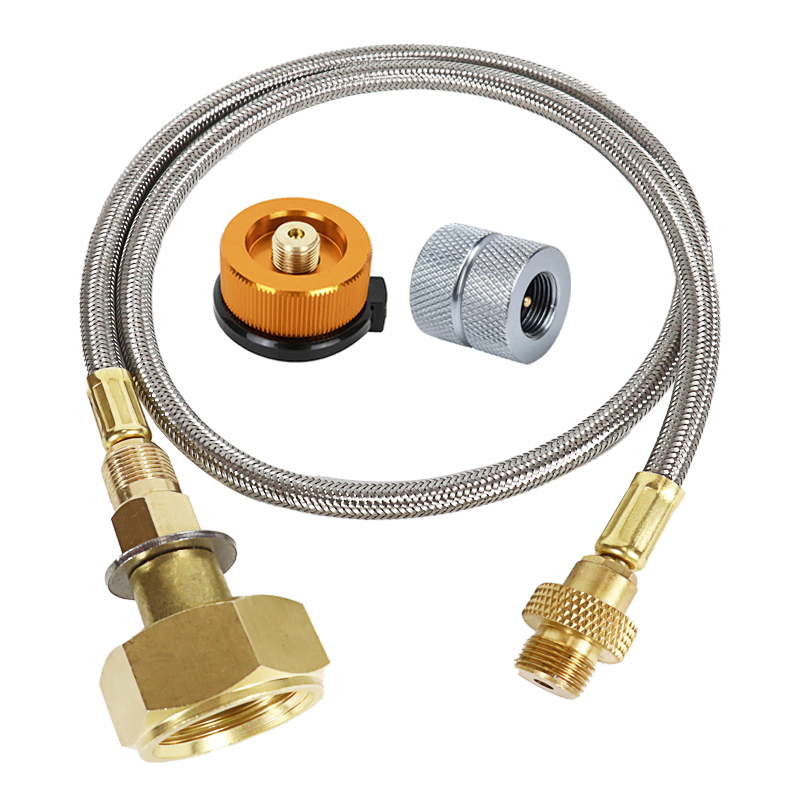 Camping Cooking Jet - Camping Gasherd Propan Nachfüllen Adapter Gas