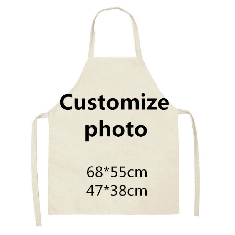 Camping Cooking Apron - Angepasst Foto Schürzen Küche Schürze für