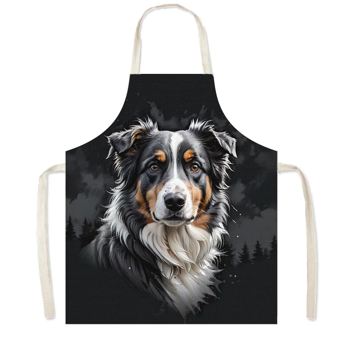 Bunte Küchenschürze mit Hundem – Camping Cooking Apron Bewertung und Preis
