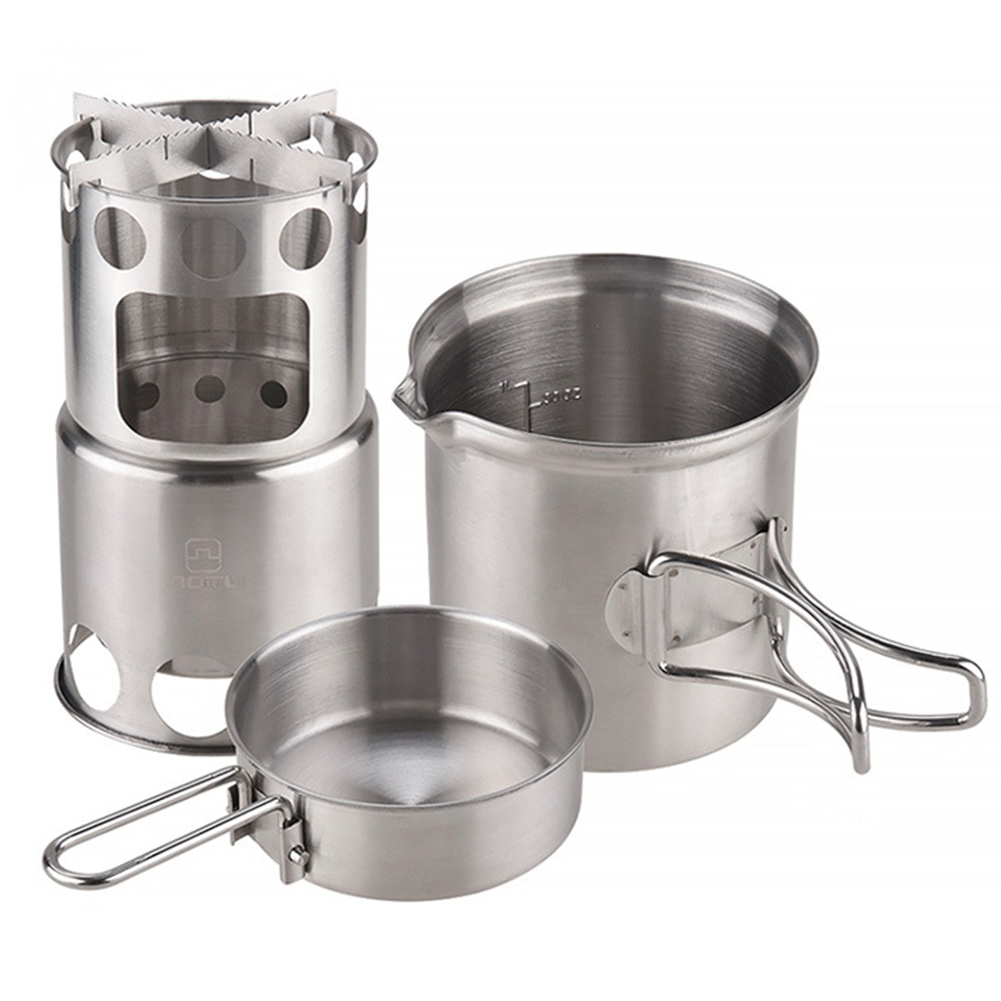 Camping-Kochgeschirr, tragbare – Camping Cooking Options Bewertung und Preis