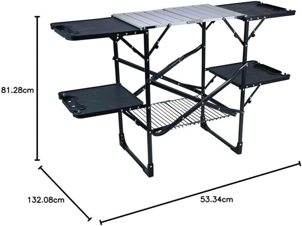 Schlanker, faltbarer Camping-K – Camping Cooking Portable Bewertung und Preis