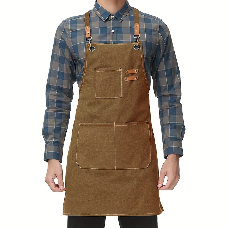 Haushalt Leinwand Schürze Öl-p – Camping Cooking Apron Bewertung und Preis