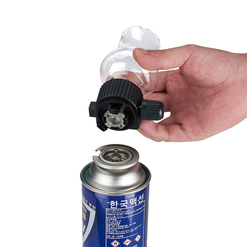 Karte Herd Gas Zylinderkopf Fe – Camping Cooking Jet Bewertung und Preis