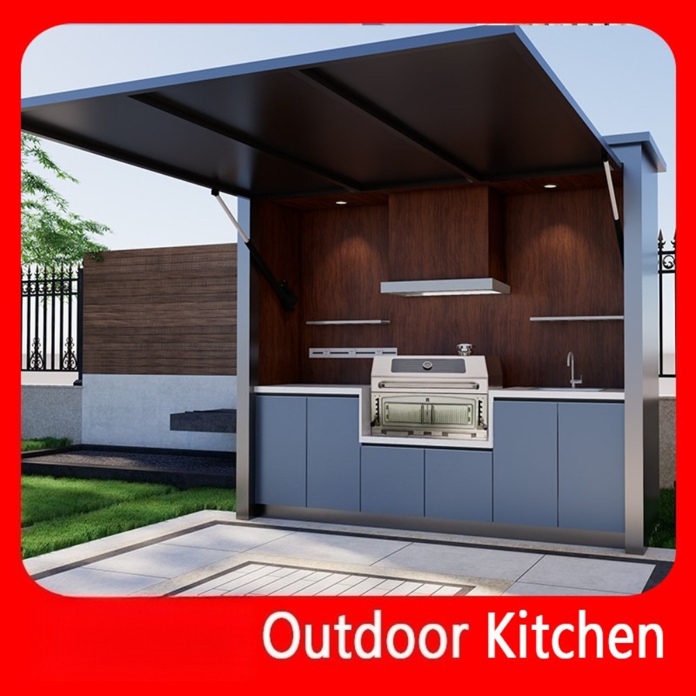 Mobile Outdoor-Kücheninsel Fal – Camping Cooking And Dining Set Bewertung und Preis