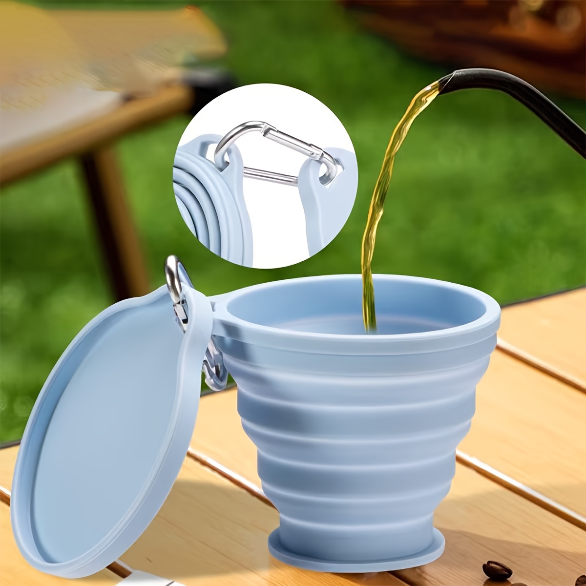 Lebensmittelechter Silikon-Fal – Camping Cooking Food Bewertung und Preis