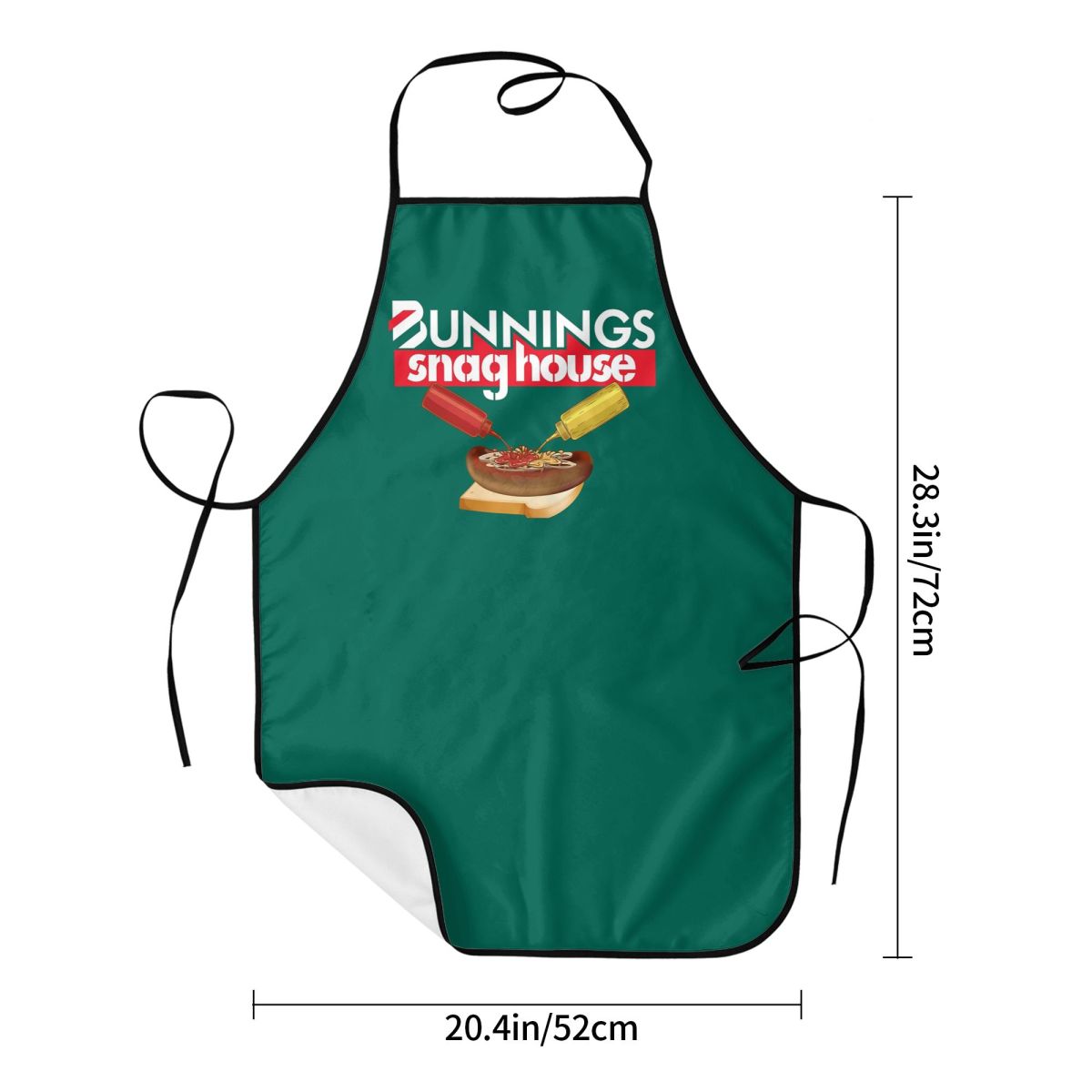 Bunnings Snaghouse Schürzen, K – Camping Cooking Apron Bewertung und Preis