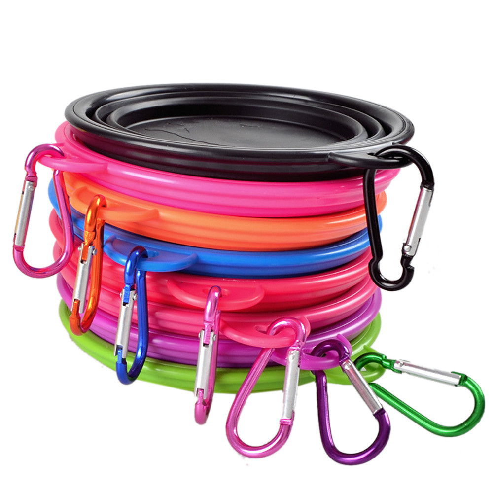 Zusammenklappbare Silikon-Hund – Camping Cooking Food Bewertung und Preis