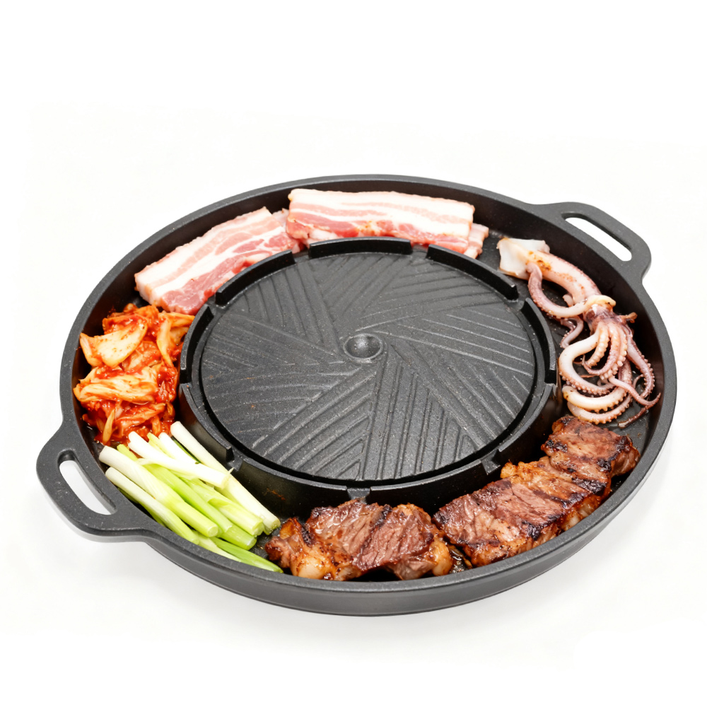 KOSUN Koreanische BBQ-Grillpfa – Camping Cooking Portable Bewertung und Preis