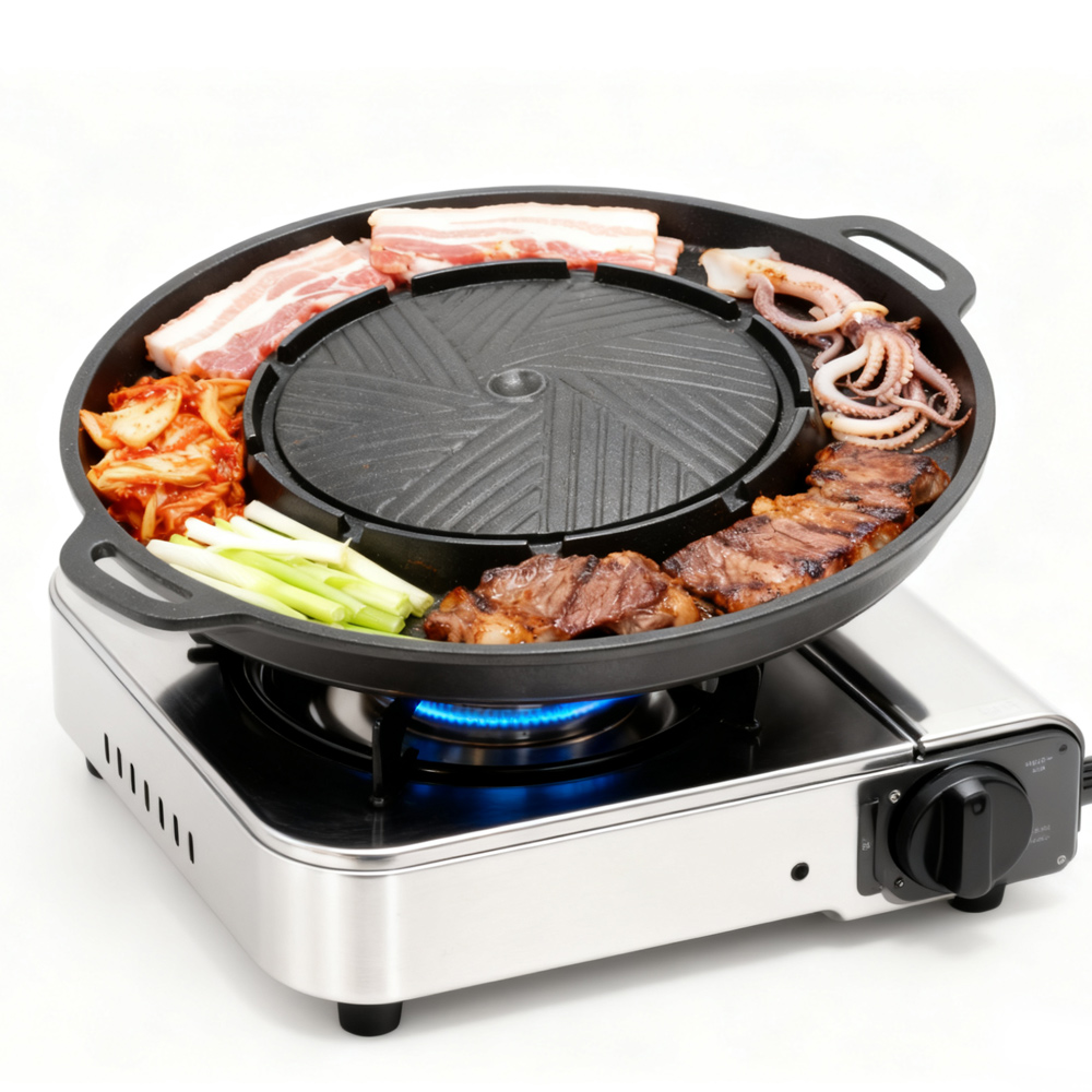 KOSUN Koreanische BBQ-Grillpfa – Camping Cooking Portable Bewertung und Preis