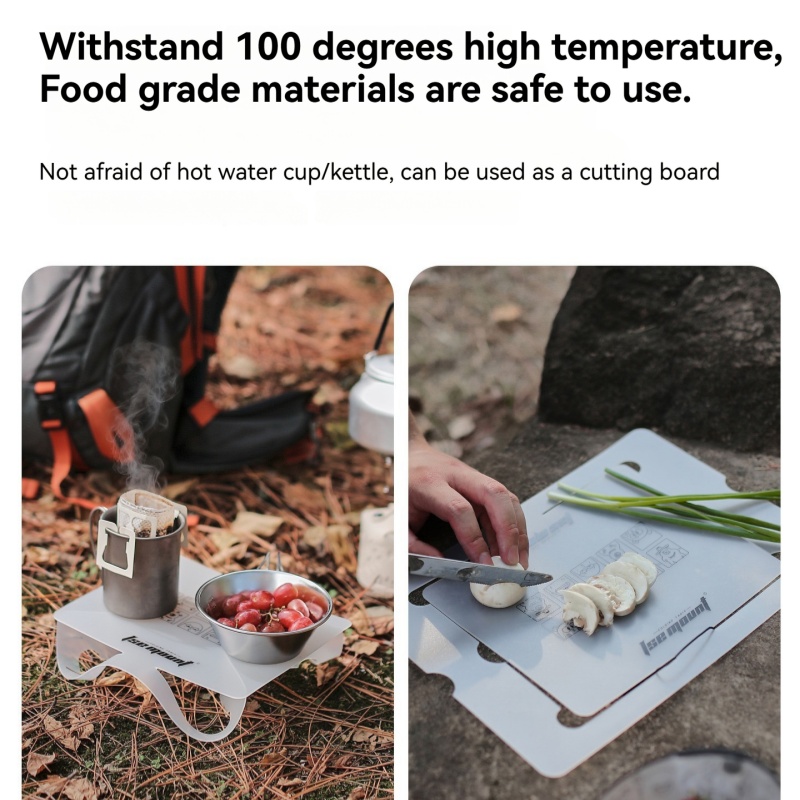 Outdoor PP Board Klapptisch Ca – Camping Cooking And Dining Set Bewertung und Preis