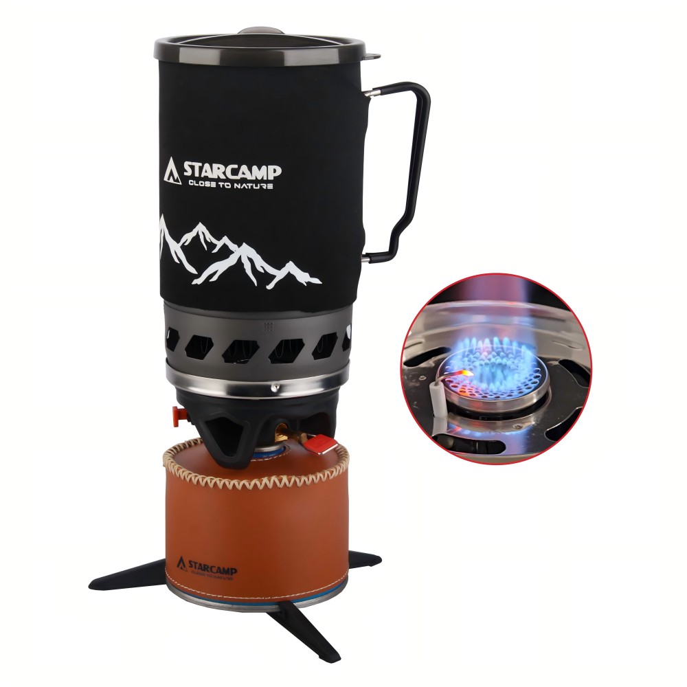 STARCAMP 1400 ml Outdoor Fastb – Camping Cooking Jet Bewertung und Preis
