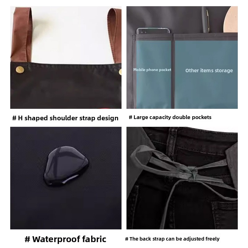 Wasserdichte und ölbeständige  – Camping Cooking Apron Bewertung und Preis