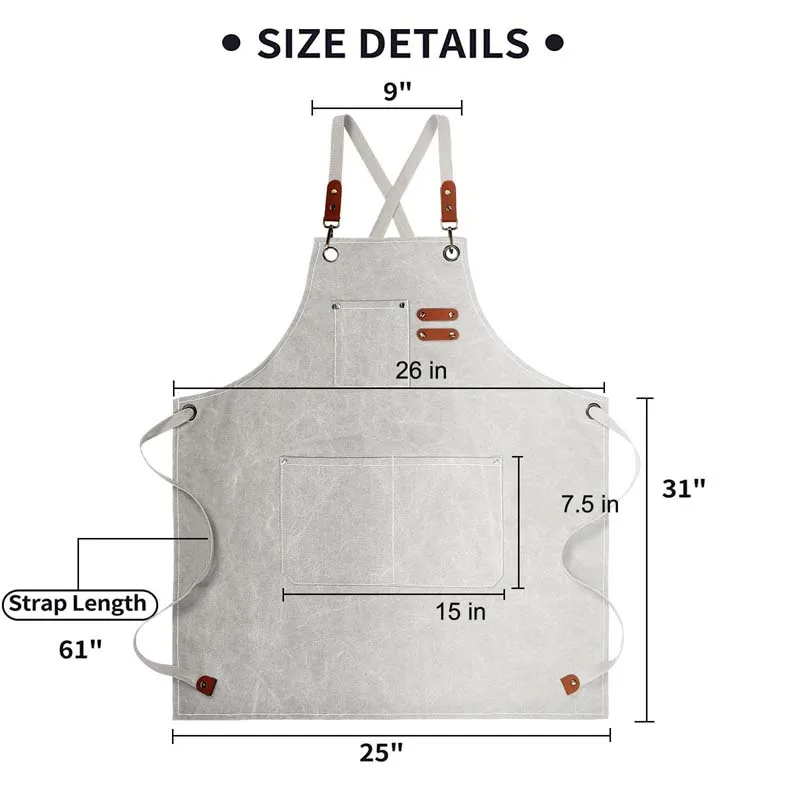 Haushalts Leinwand Schürze öl  – Camping Cooking Apron Bewertung und Preis