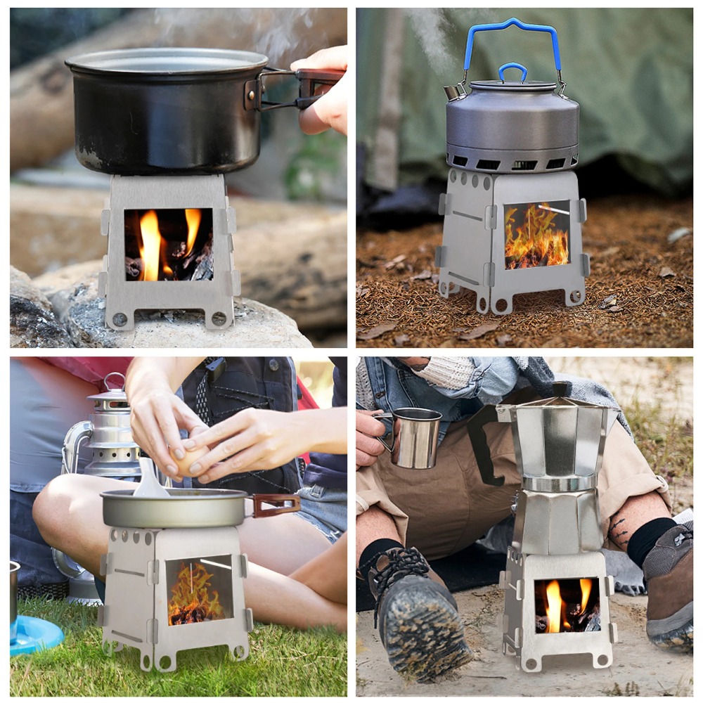 Camping Ofen Holzofen Alkohol  – Camping Cooking Wood Stove Bewertung und Preis