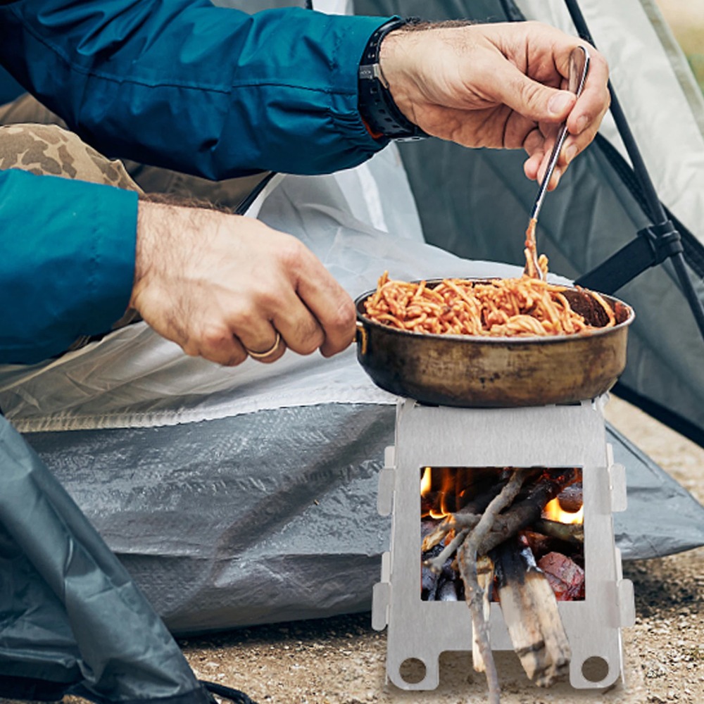 Camping Ofen Holzofen Alkohol  – Camping Cooking Wood Stove Bewertung und Preis