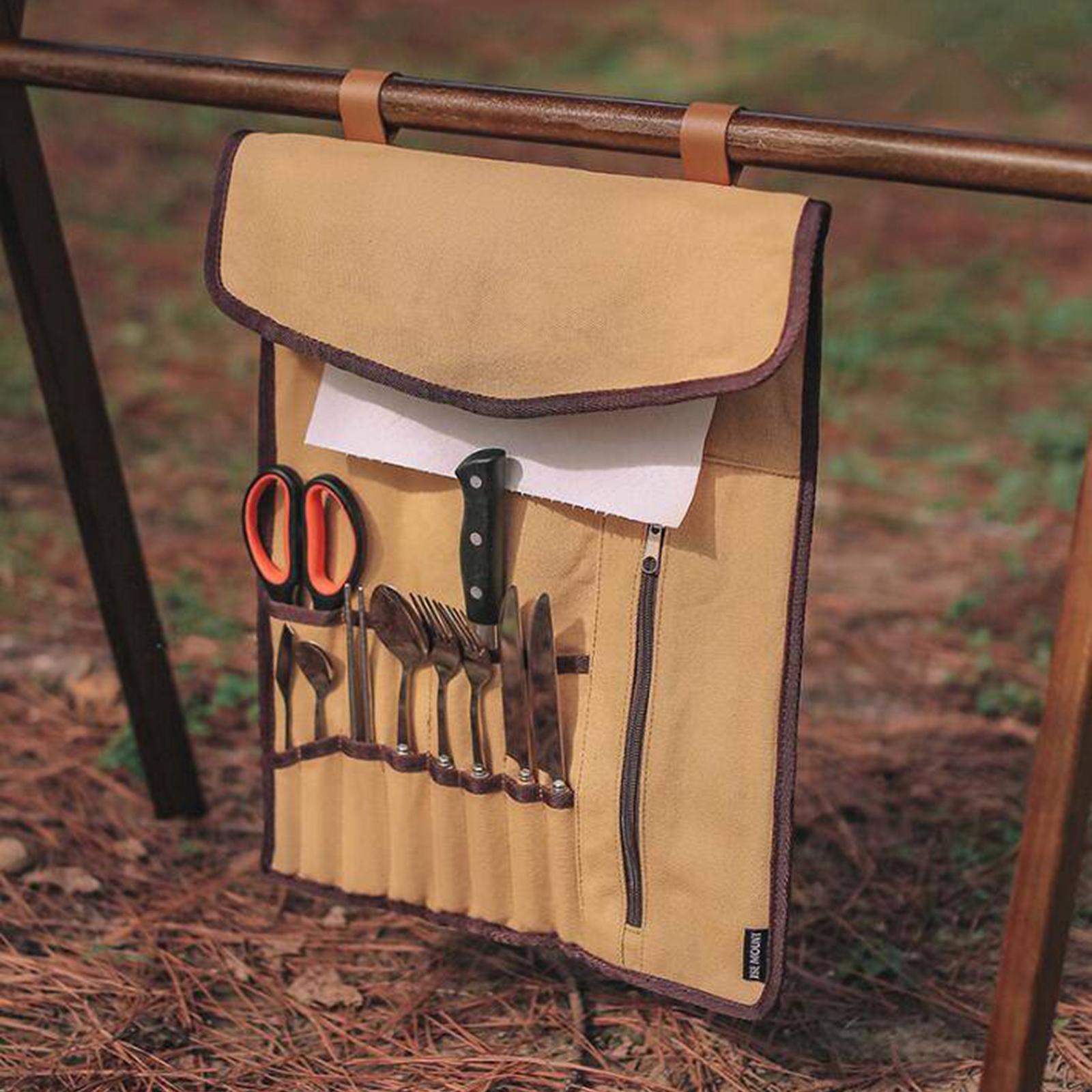 Tragbare Camping-Utensilien-Au – Camping Cooking Utensil Organizer Bewertung und Preis
