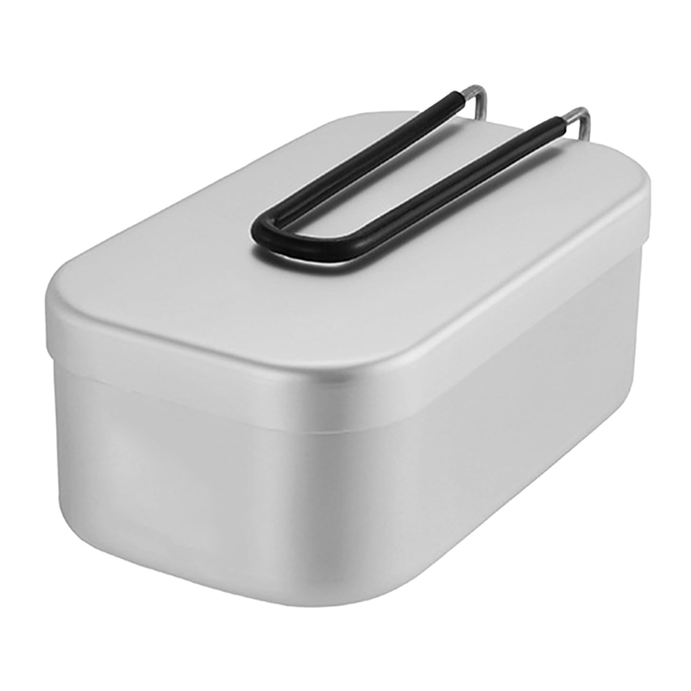 800ML Aluminium Mittagessen Bo – Camping Cooking Roll Bewertung und Preis