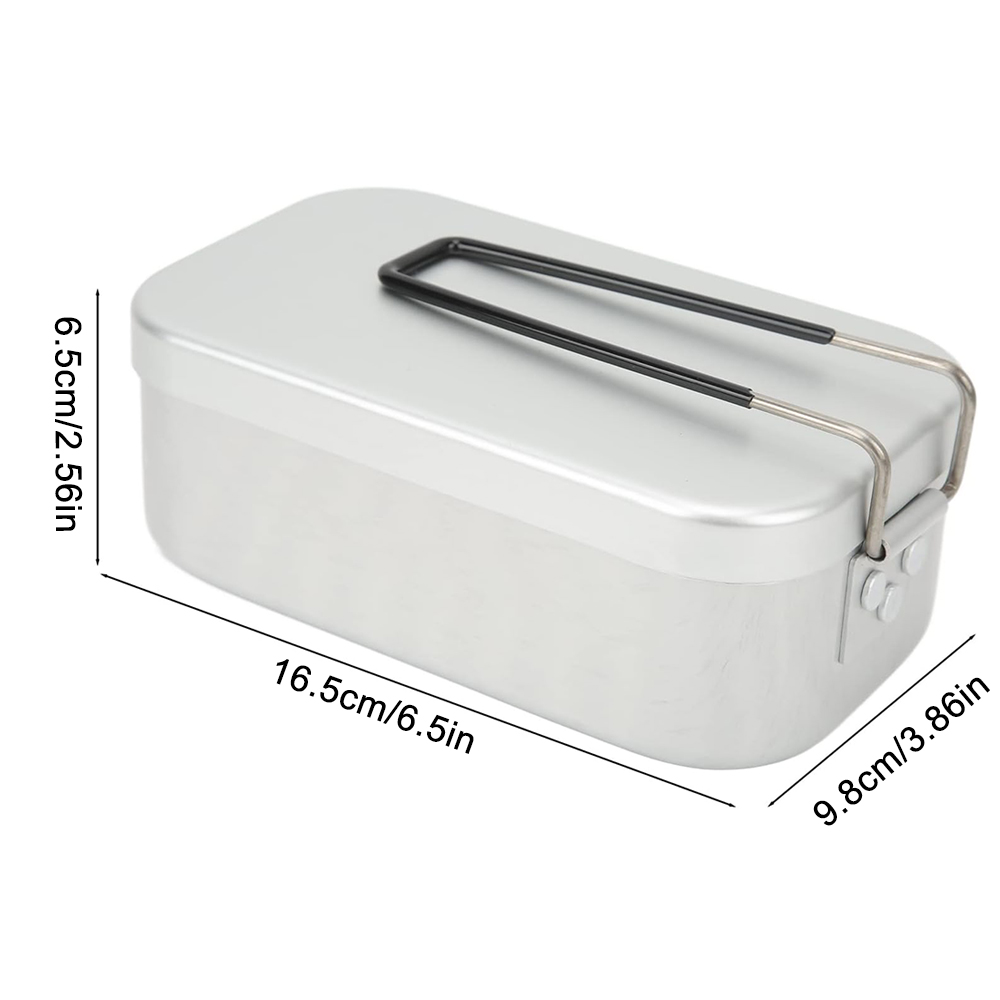 800ML Aluminium Mittagessen Bo – Camping Cooking Roll Bewertung und Preis