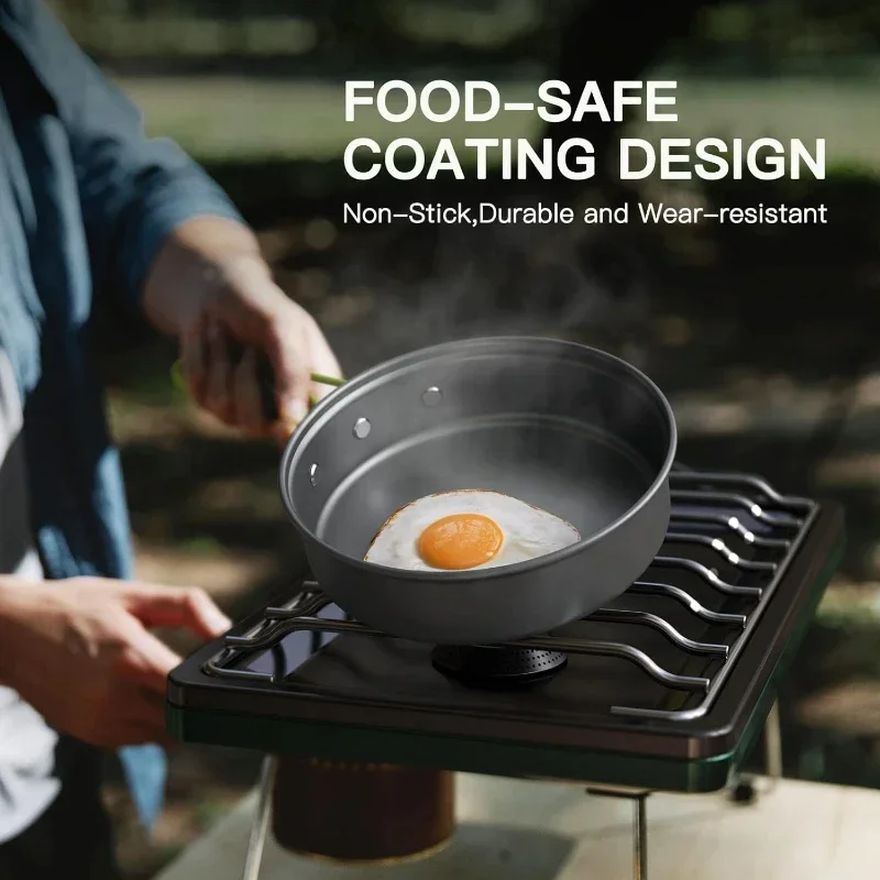 Camping-Kochset, Outdoor-Küche – Camping Cooking Roll Bewertung und Preis