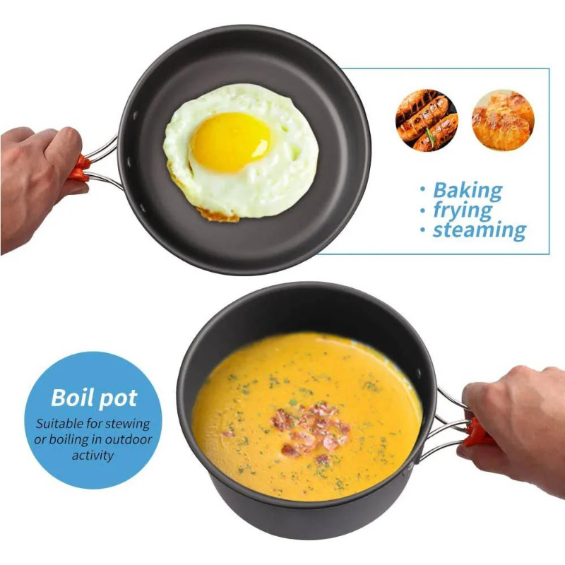 Camping-Kochset, Outdoor-Küche – Camping Cooking Roll Bewertung und Preis