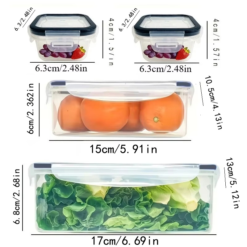 8-teiliges Set mit 4 Behältern – Camping Cooking Food Bewertung und Preis