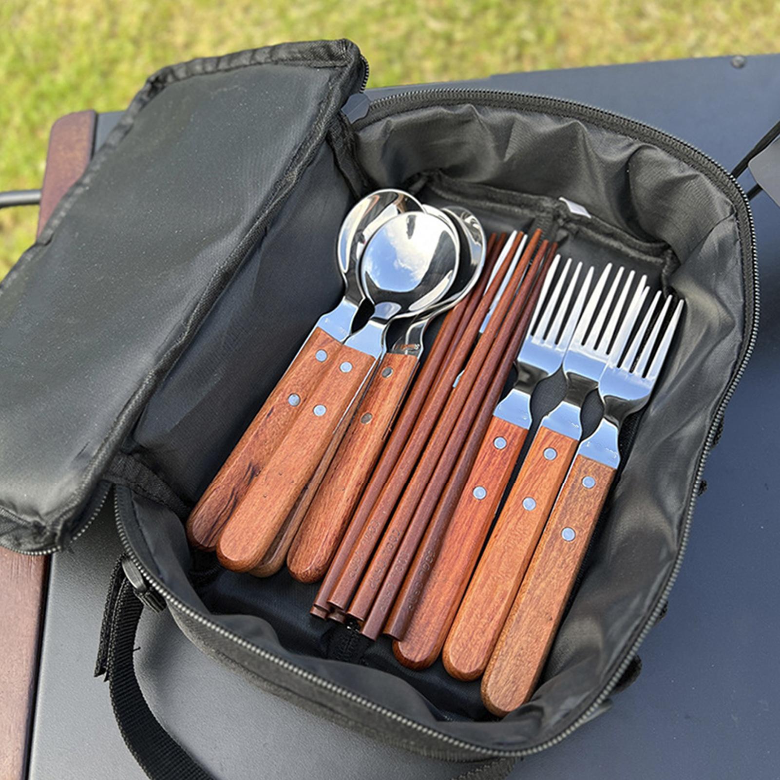 Camping Kochgeschirr Organizer – Camping Cooking Caddy Bewertung und Preis
