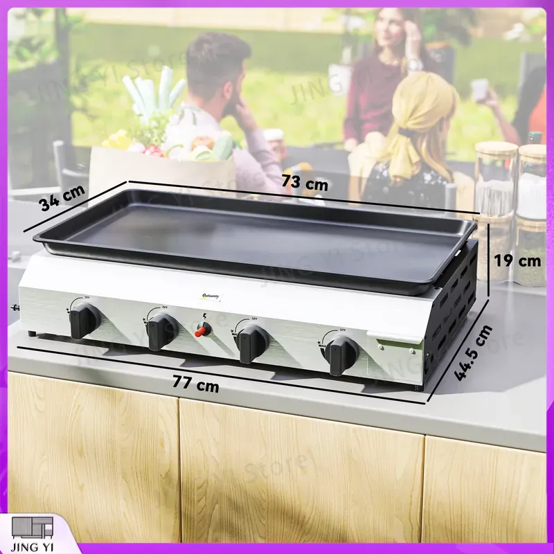 Gasgrill BBQ-Grill mit Antihaf – Camping Cooking Roll Bewertung und Preis