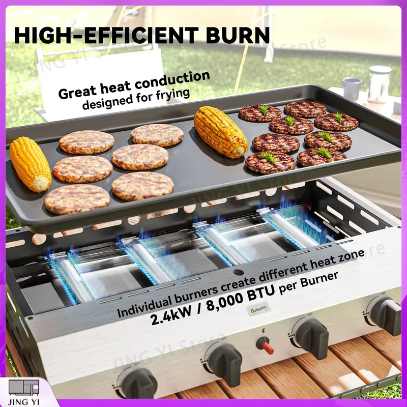 Gasgrill BBQ-Grill mit Antihaf – Camping Cooking Roll Bewertung und Preis