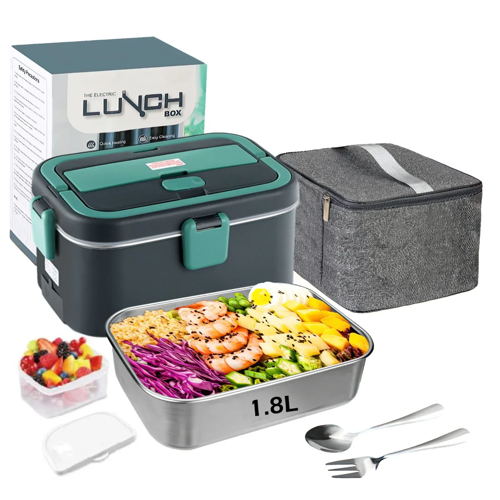 Elektrische Lunchbox, Speisenw – Camping Cooking Food Bewertung und Preis