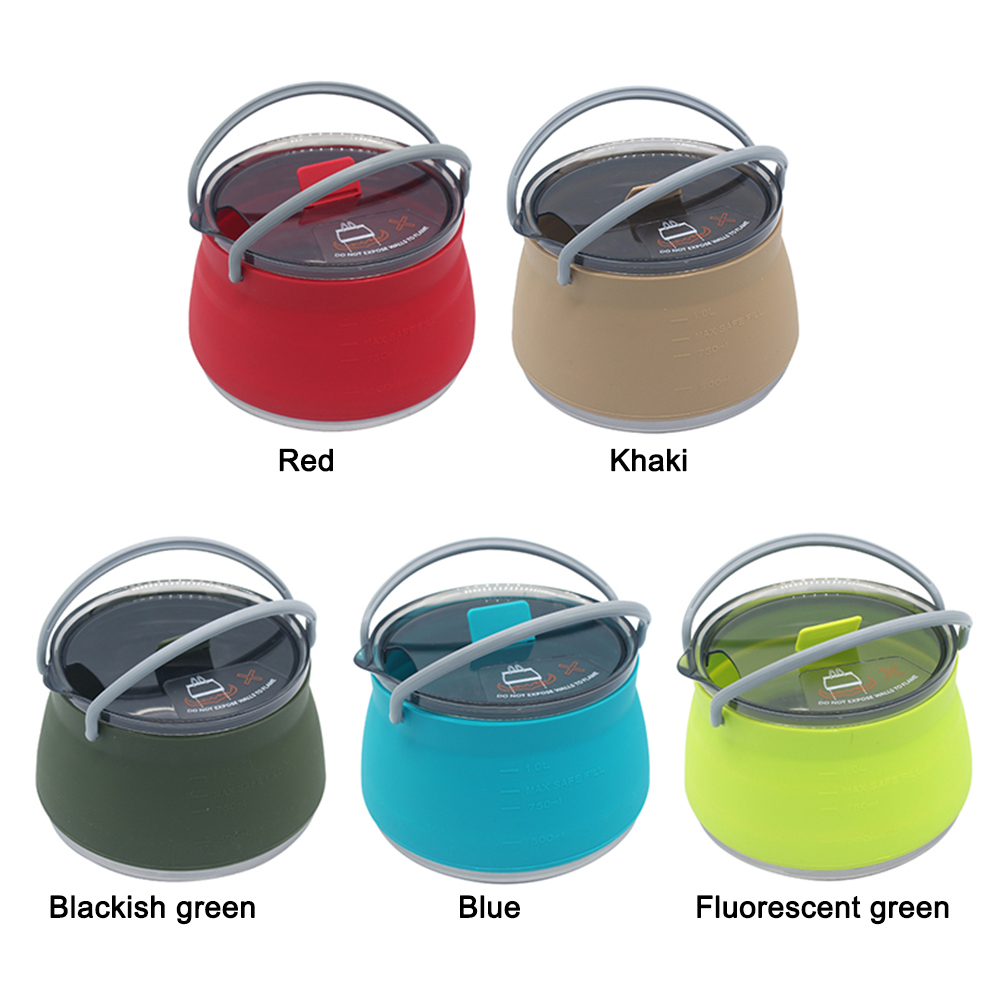 Outdoor Silikon-Wasserkocher 1 – Camping Cooking Options Bewertung und Preis