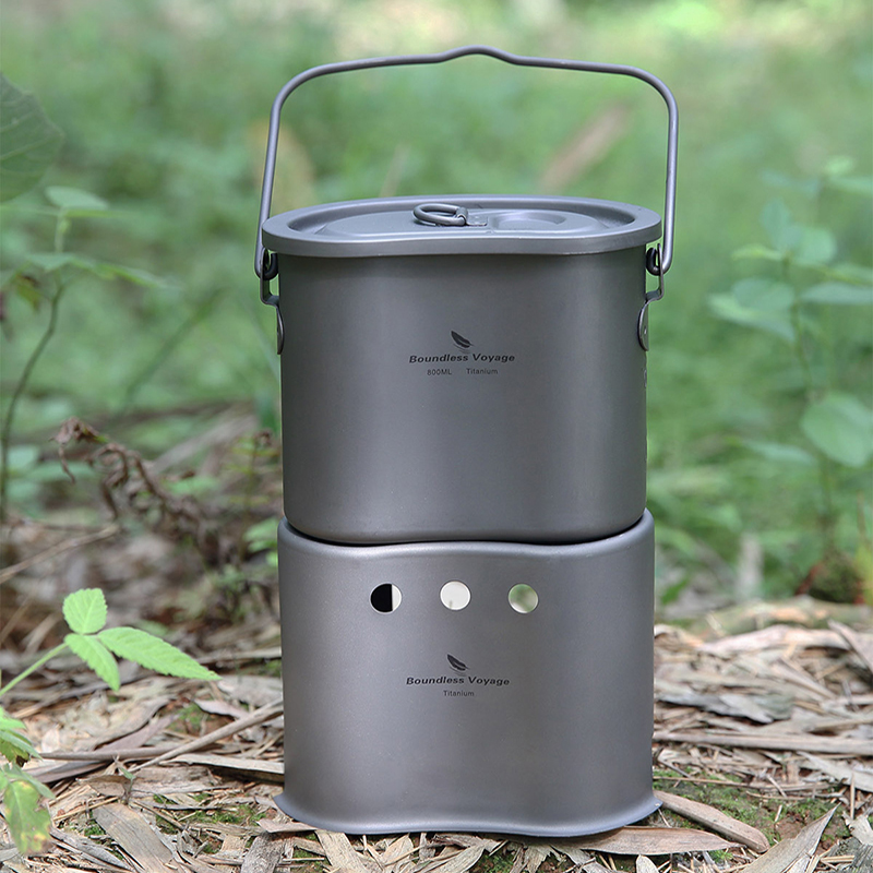 Grenzenlose Reise Titan Kochge – Camping Cooking Wood Stove Bewertung und Preis