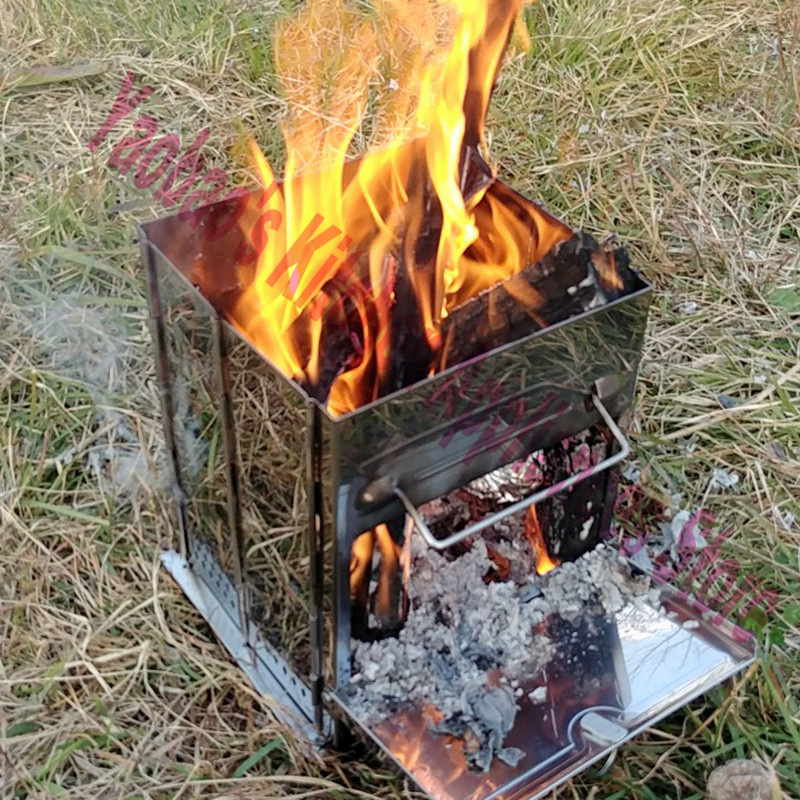 Holzofen für Outdoor-Camping,  – Camping Cooking Portable Bewertung und Preis