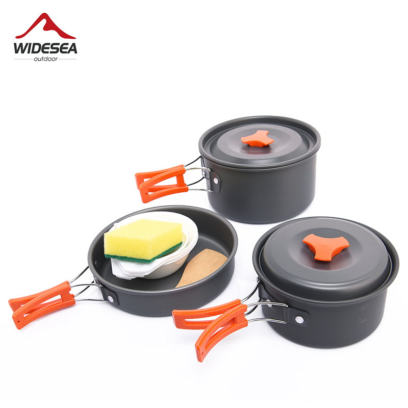 Widesea Camping Outdoor Kochge – Camping Cooking And Dining Set Bewertung und Preis