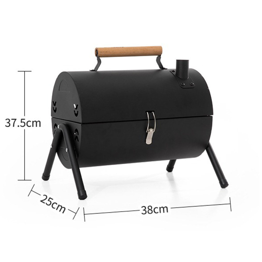 Tragbarer Holzkohlegrill, Klei – Camping Cooking Portable Bewertung und Preis
