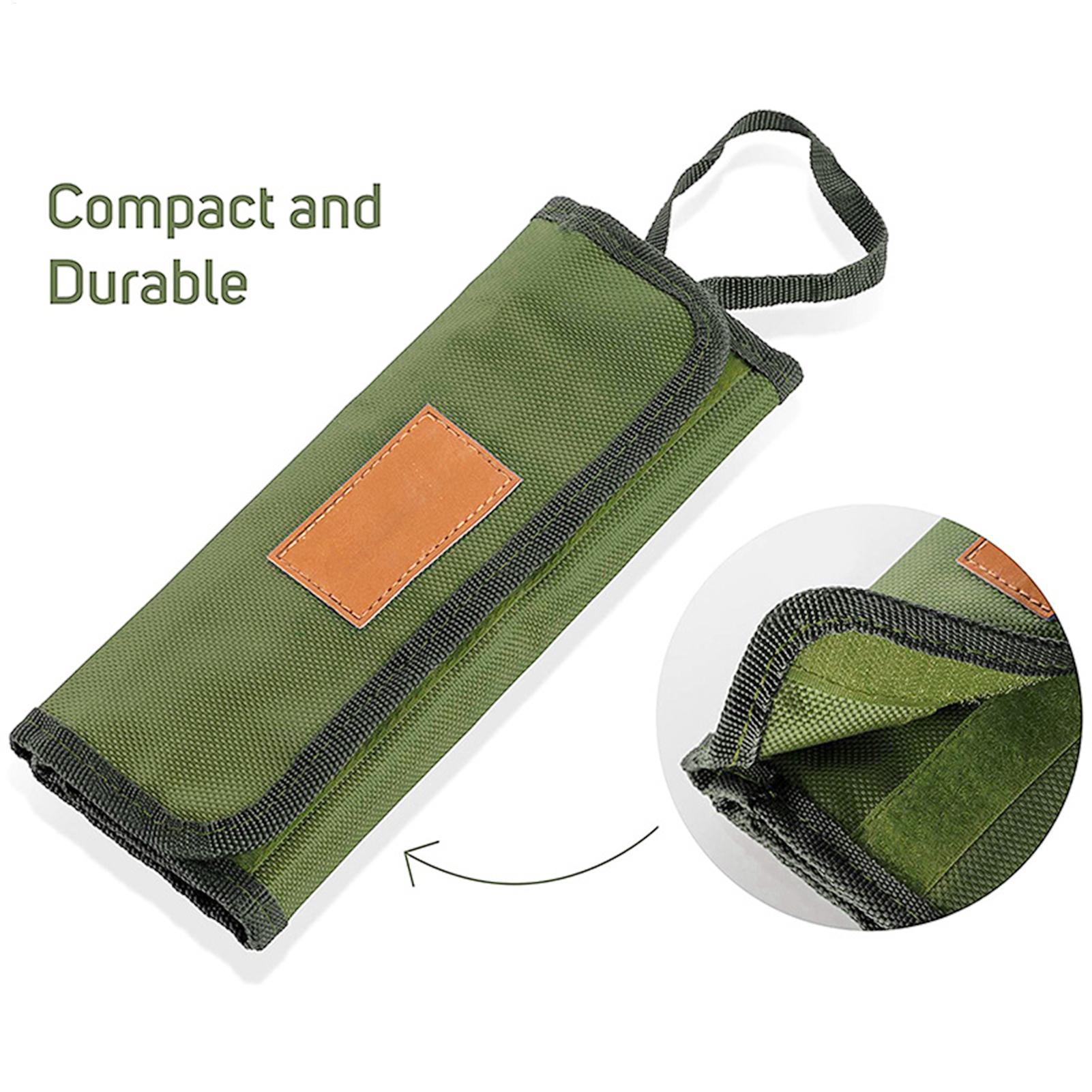 Camping-Bestecktasche, Camping – Camping Cooking Utensil Organizer Bewertung und Preis