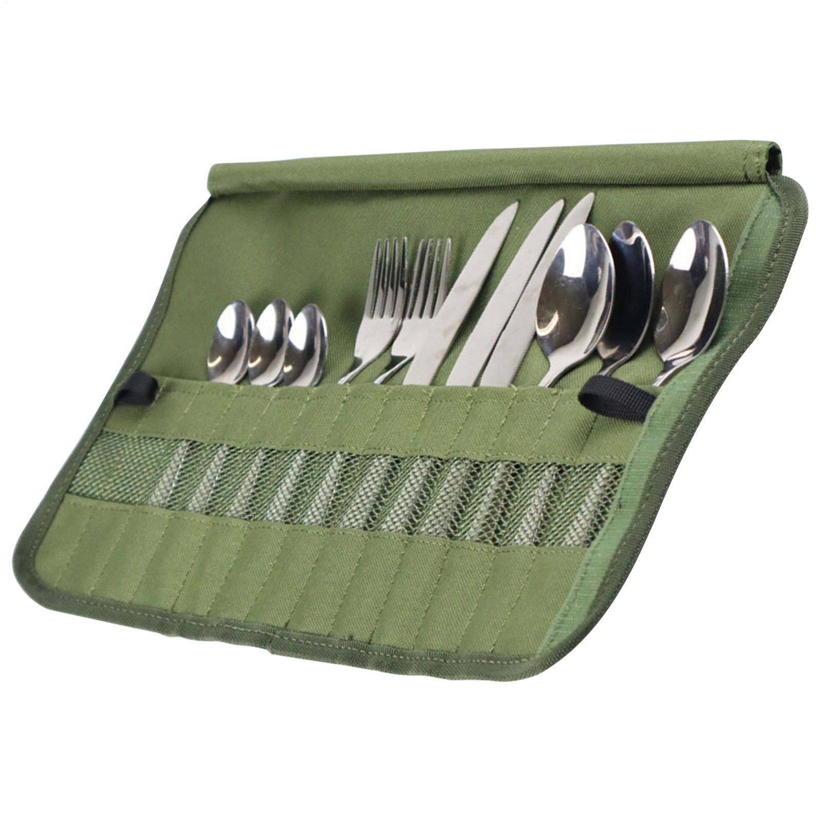 Camping-Bestecktasche, Camping – Camping Cooking Utensil Organizer Bewertung und Preis