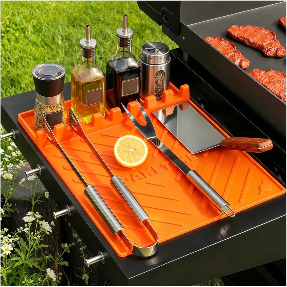 Silikon-Grillmatten oder Grill – Camping Cooking Bewertung und Preis