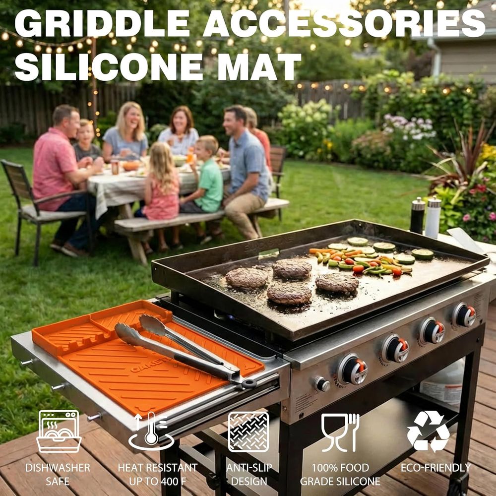 Silikon-Grillmatten oder Grill – Camping Cooking Bewertung und Preis