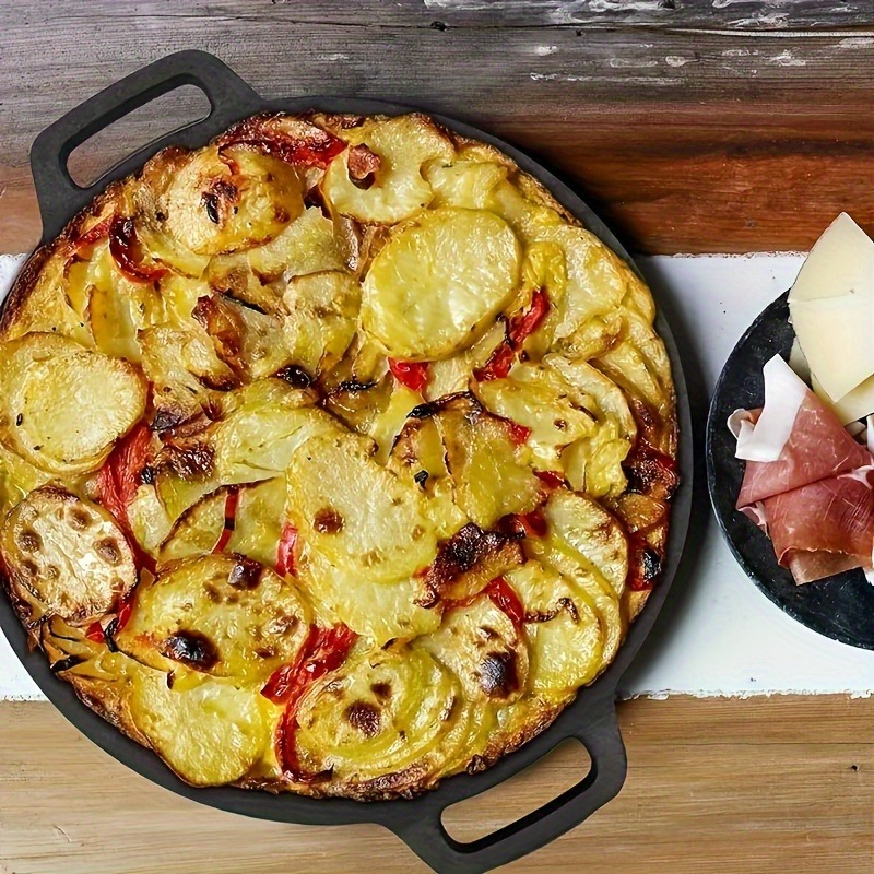 1 Stück Gusseisen-Außengrillpf – Camping Cooking Portable Bewertung und Preis
