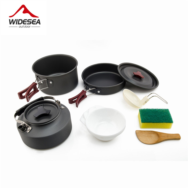 Widesea Camping Kochgeschirr S – Camping Cooking And Dining Set Bewertung und Preis